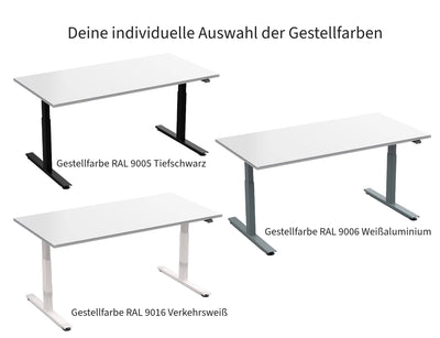 Abbildung verschiedene Gestellfarben