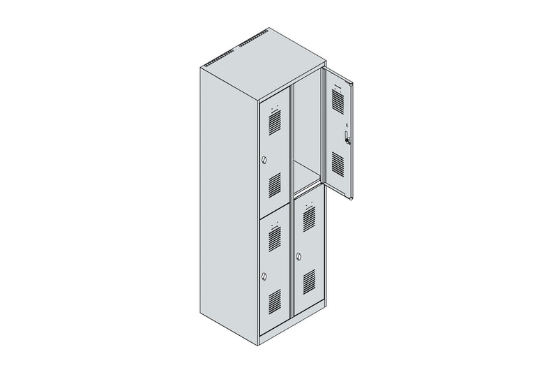 3d Zeichnung Spindkorpus